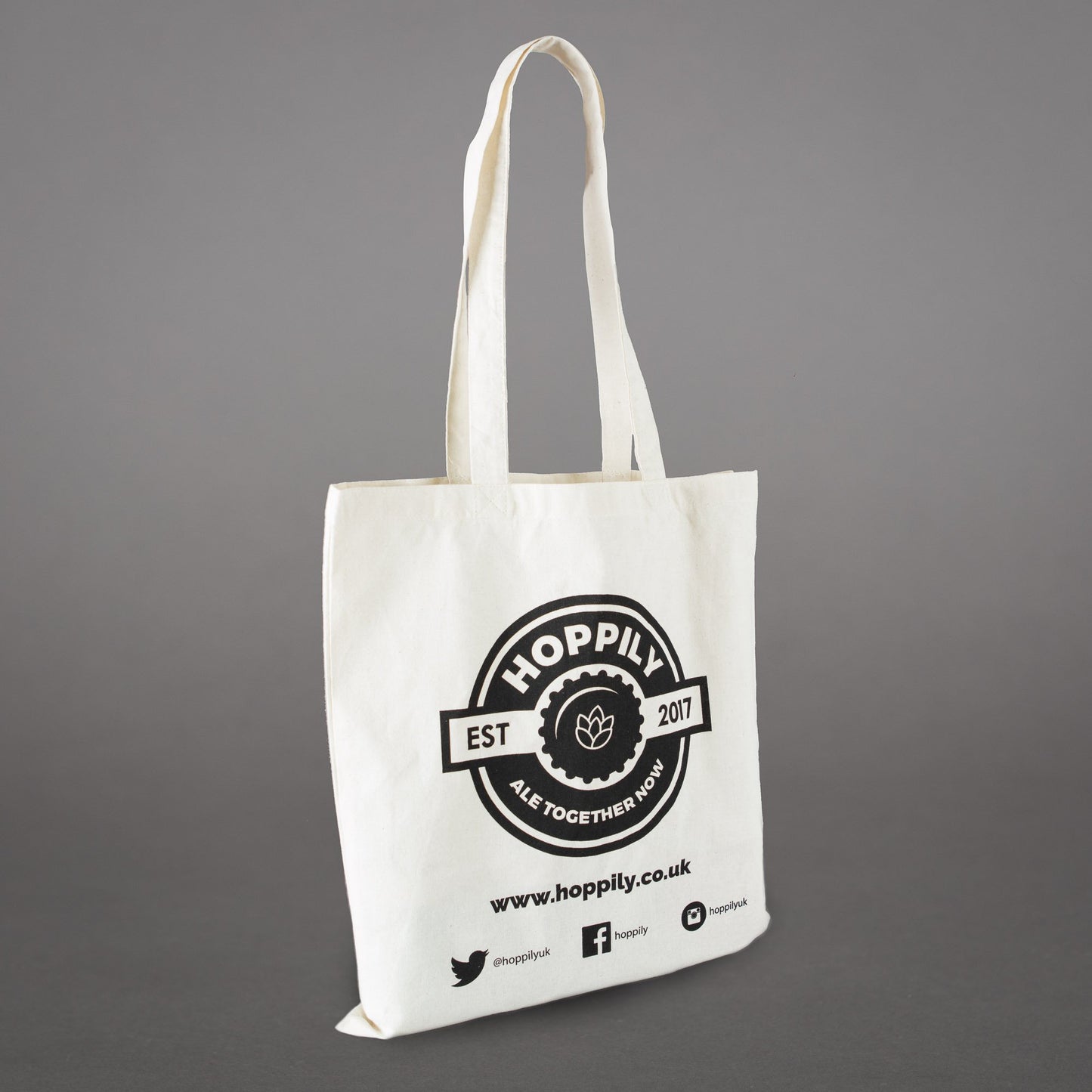 Hoppily Tote Bag