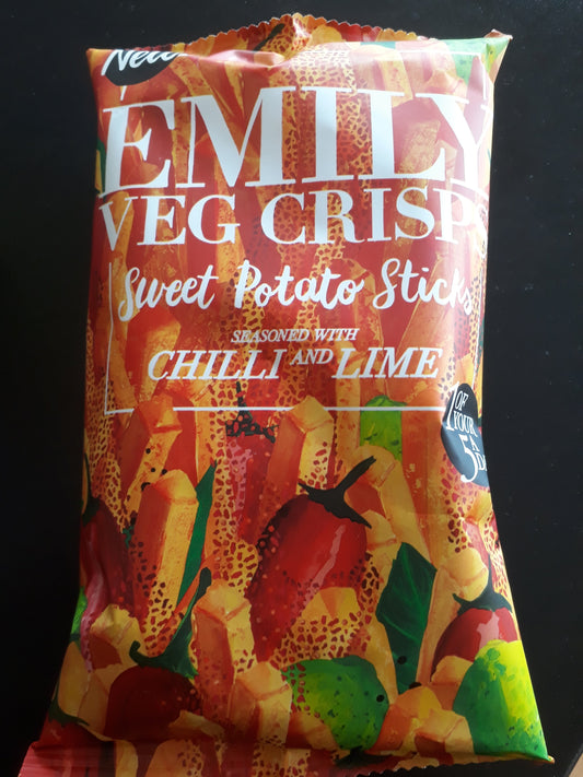 Chilli and Lime Sweet Potato Sticks
