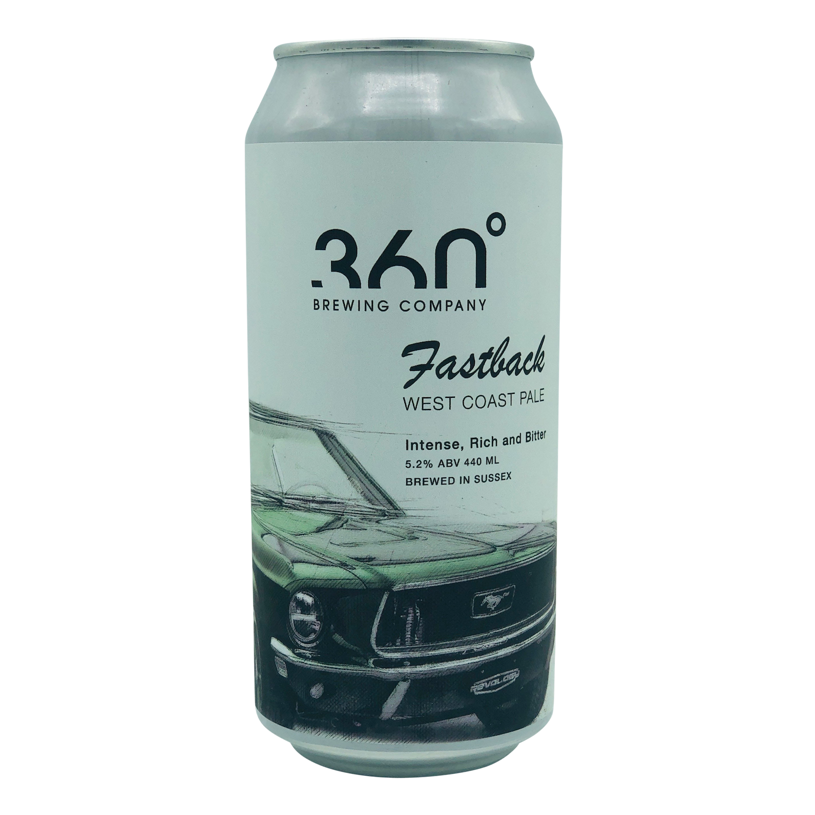 360˚ Brewing Company - Fastback