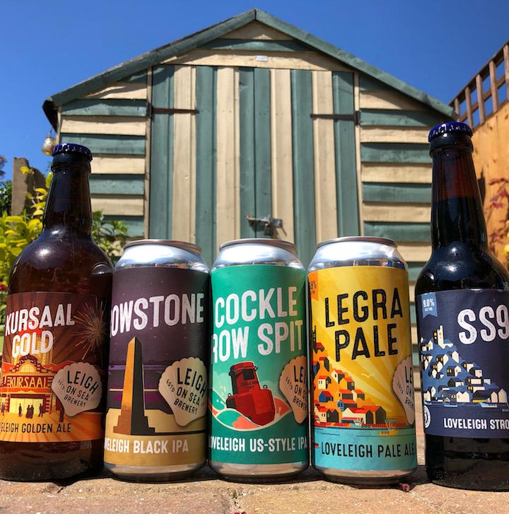 Leigh-on-Sea Brewery 4 Beer Special