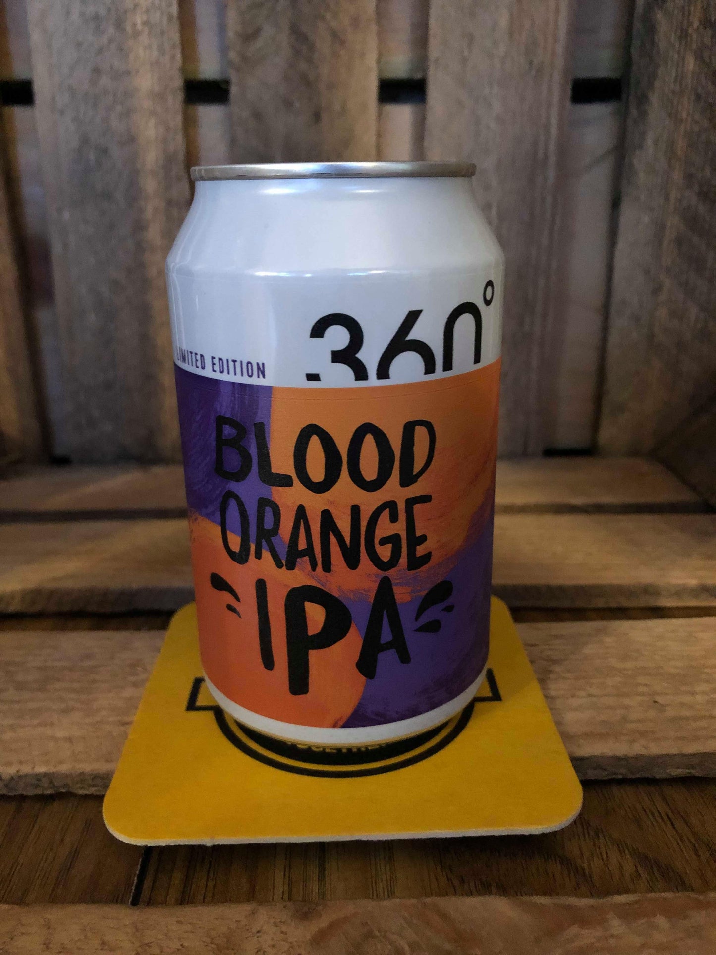 Blood Orange IPA (Limited Edition)