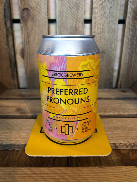 Preferred Pronouns
