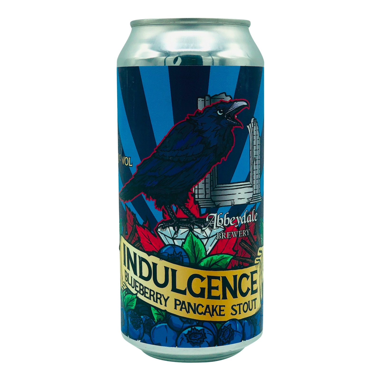 Abbeydale Brewery - Indulgence - Blueberry Pancake Stout 