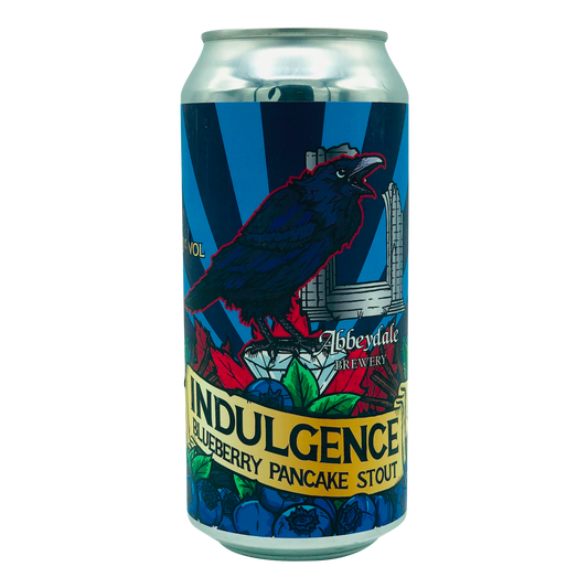 Abbeydale Brewery - Indulgence - Blueberry Pancake Stout 