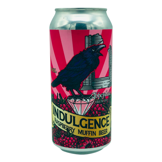 Indulgence - Raspberry Muffin Beer (GF)