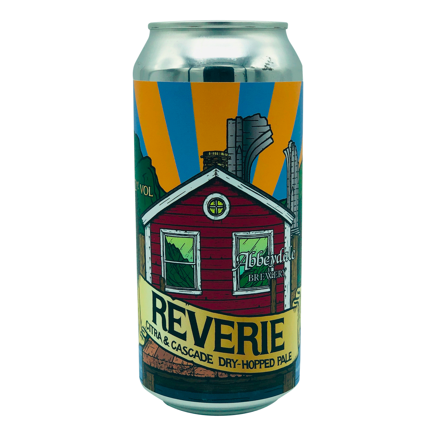 Reverie - Citra & Cascade Dry Hopped Pale (V) (GF)