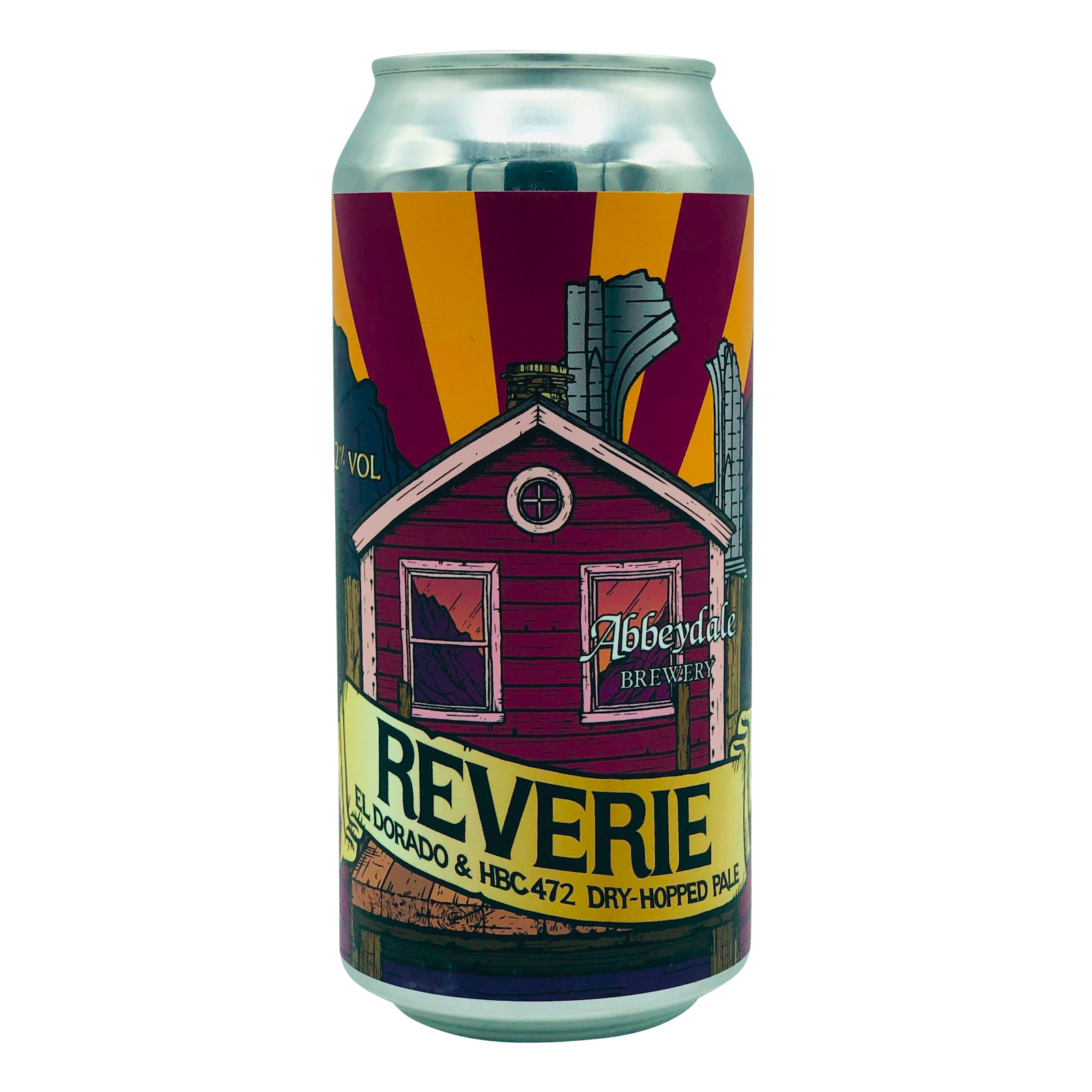Abbeydale Brewery - Reverie - El Dorado & HBC 472 Dry Hopped Pale