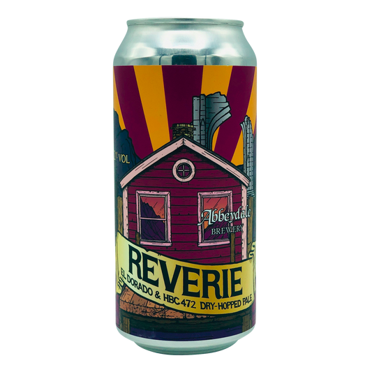 Abbeydale Brewery - Reverie - El Dorado & HBC 472 Dry Hopped Pale