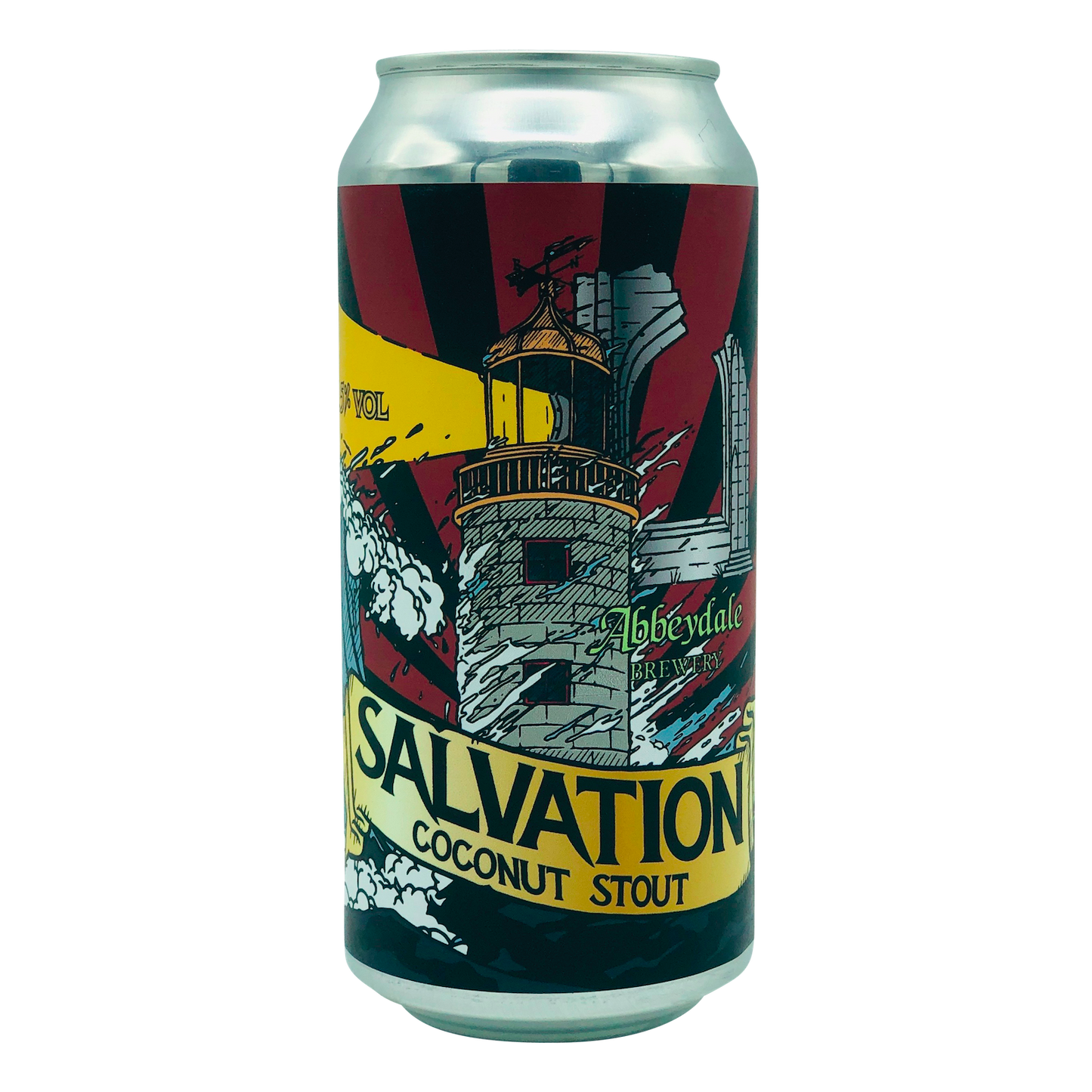 Abbeydale Brewery - Salvation - Coconut Stout