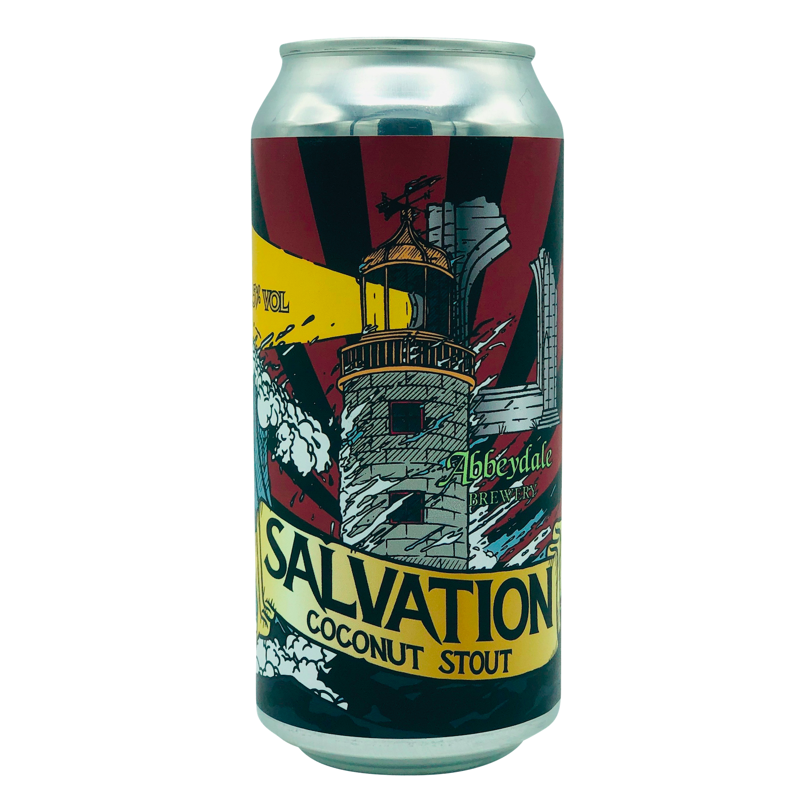 Abbeydale Brewery - Salvation - Coconut Stout