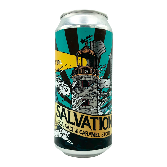 Salvation - Sea Salt & Caramel (V) (GF)