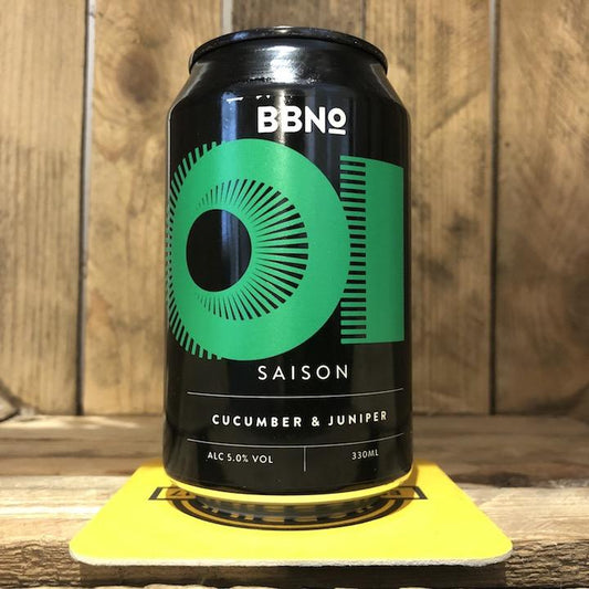 01 Saison - Cucumber & Juniper (V)
