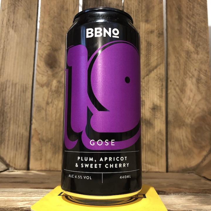 19 Gose - Plum Apricot & Sweet Cherry