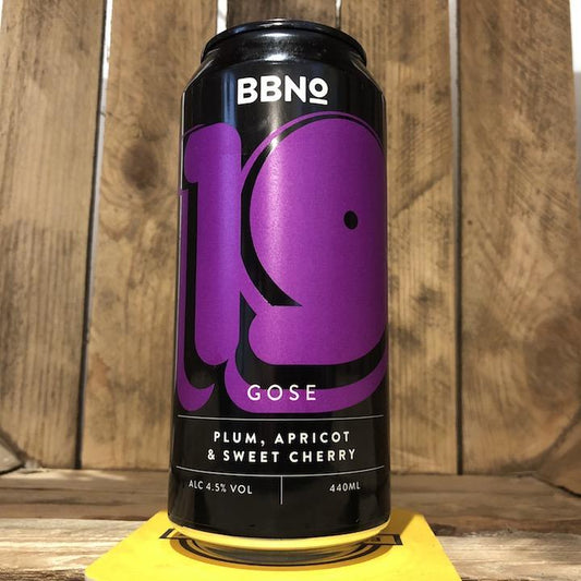19 Gose - Plum Apricot & Sweet Cherry