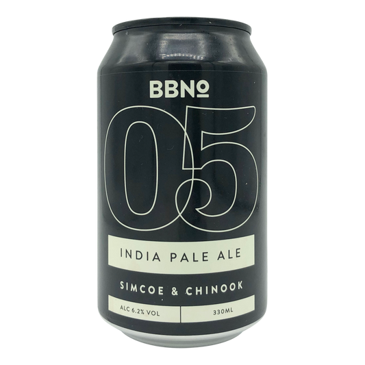 05 India Pale Ale - Simcoe & Chinook (V)