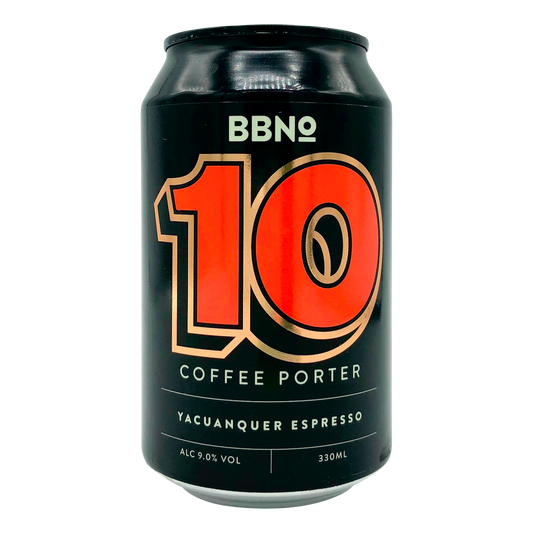 10 Coffee Porter – Yacuanquer Espresso