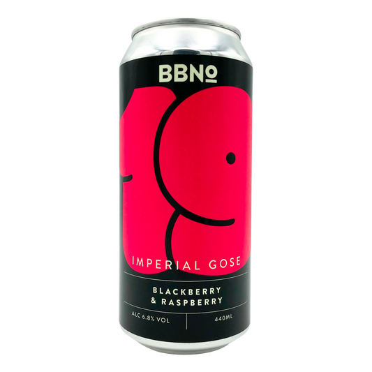 19 Imperial Gose - Blackberry & Raspberry