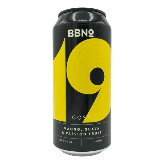 19 Gose - Mango Guava Passion Fruit