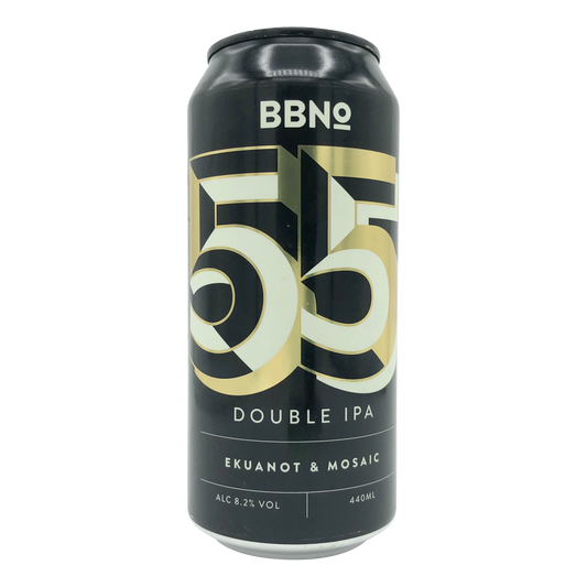 55 Double IPA - Ekuanot & Mosaic (V)