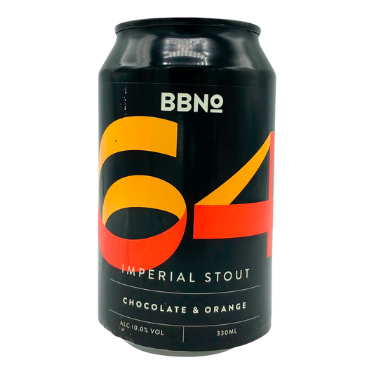 64 Imperial Stout – Chocolate & Orange