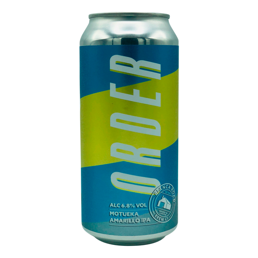 Order Craft Beer from Bianca Road Brew Co Brewery in London 440ml Blue and Yellow 440ml can of IPA India Pale Ale 