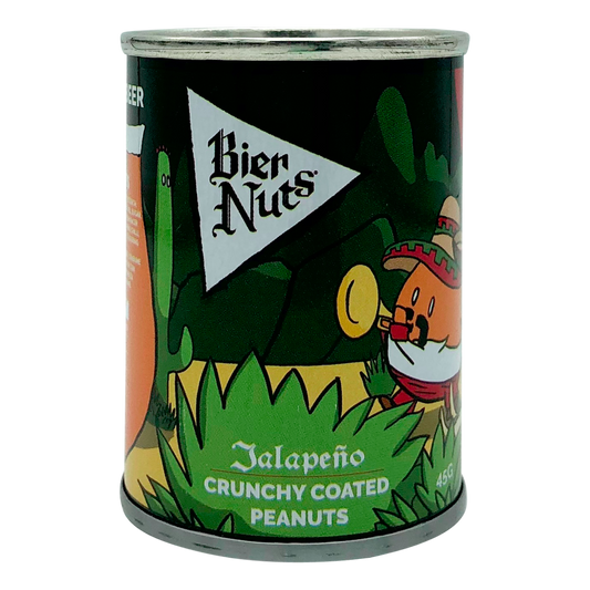 Bier Nuts - Jalapeño