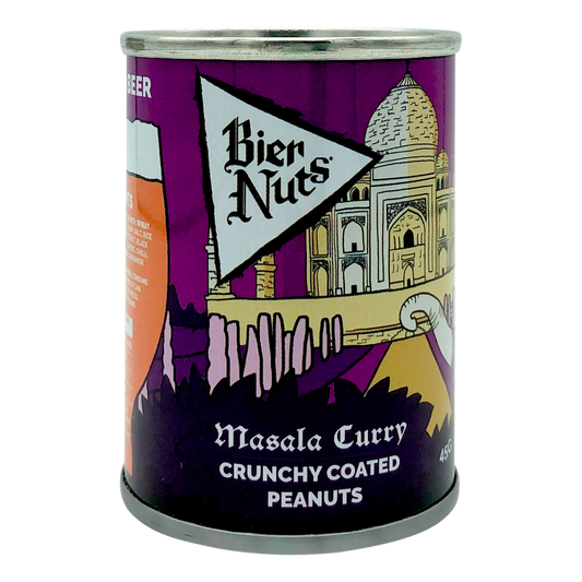 Bier Nuts - Masala Curry