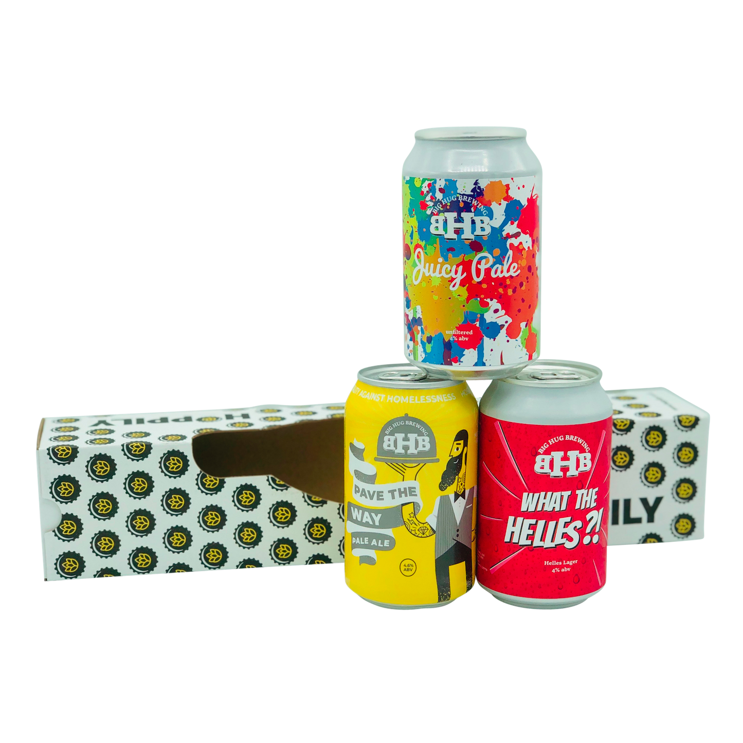 Big Hug 3 Can Pack Special