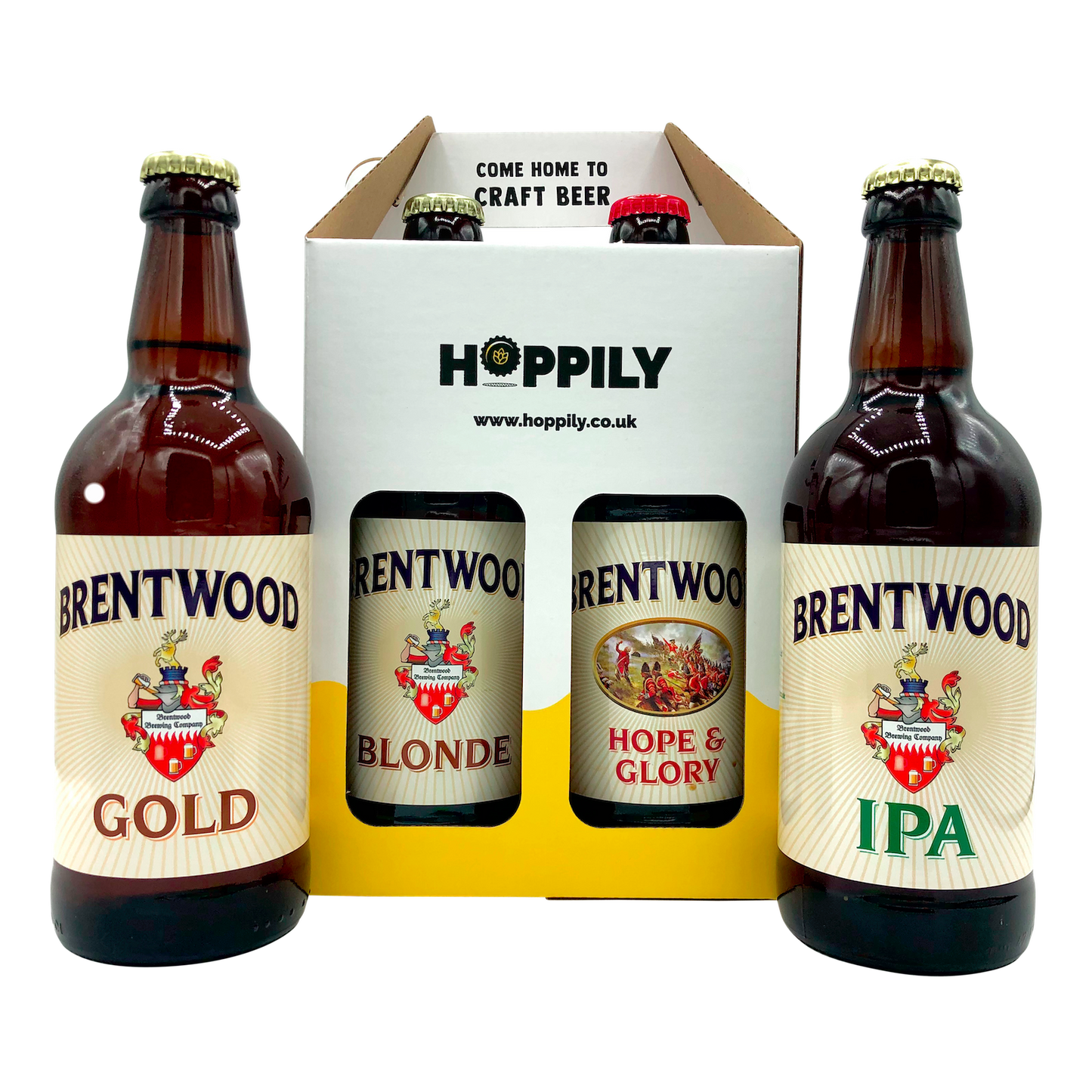Brentwood Gift Box - 4 x 500ml (V)
