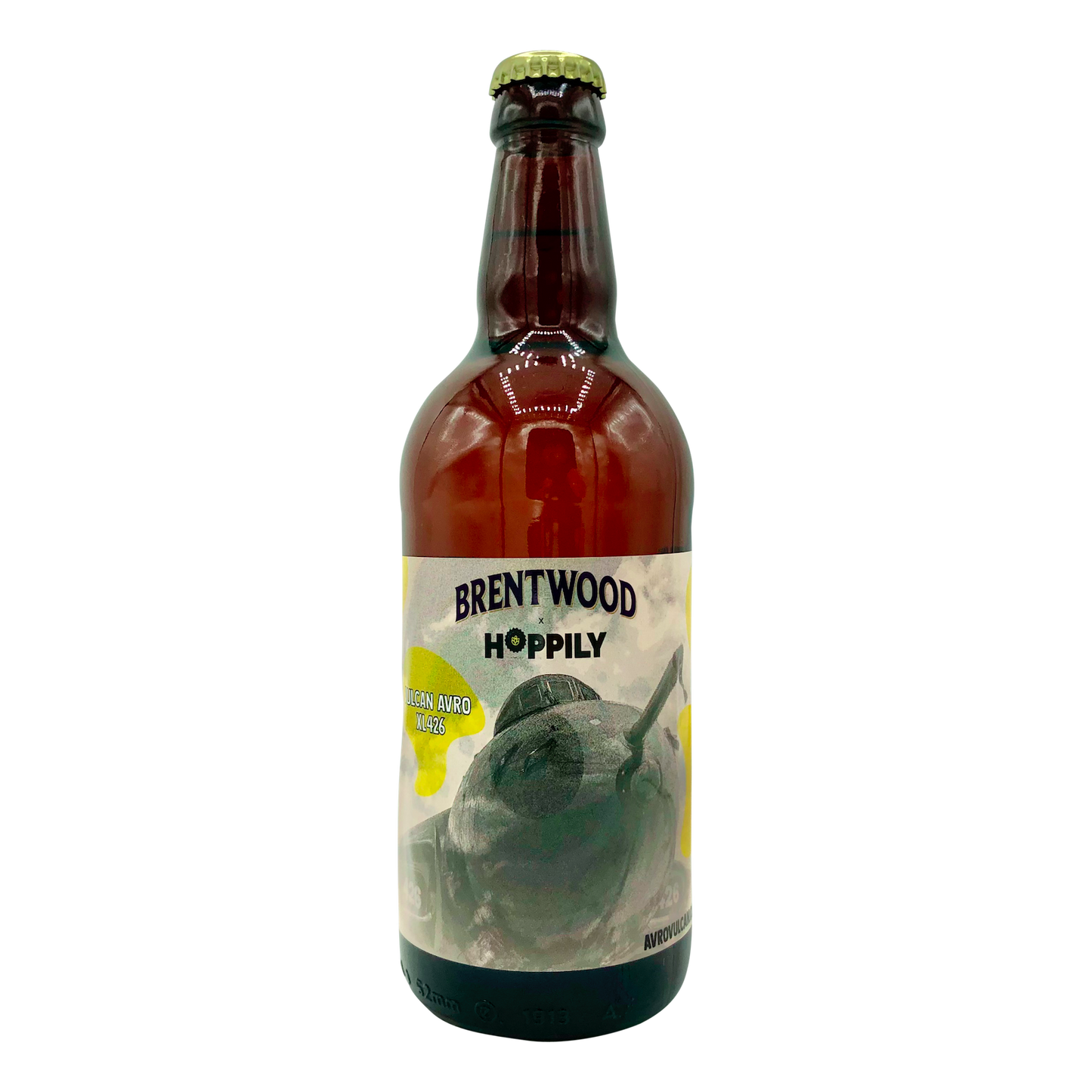 Brentwood Brewing Co x Hoppily - Vulcan Avro XL426