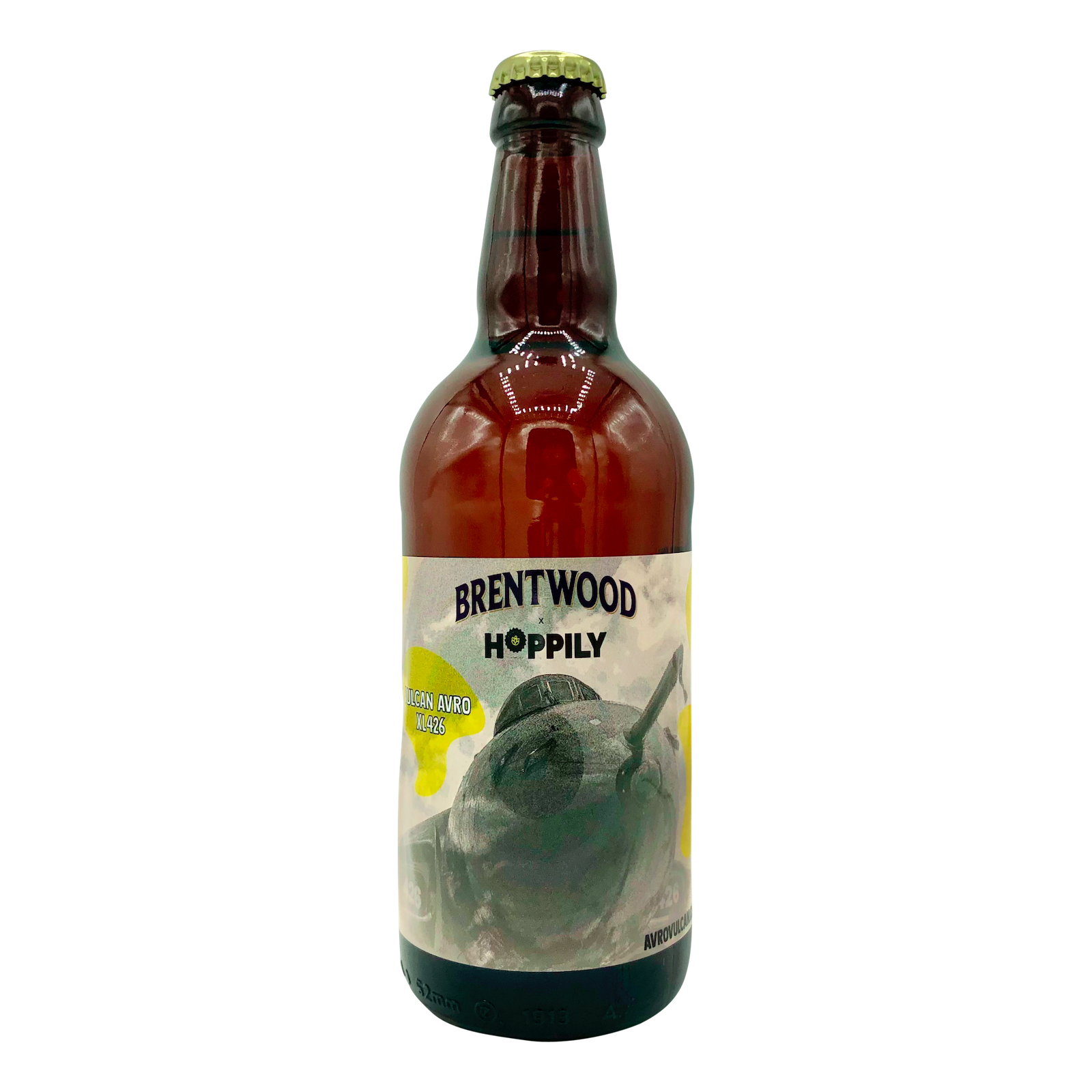 Brentwood Brewing Co x Hoppily - Vulcan Avro XL426
