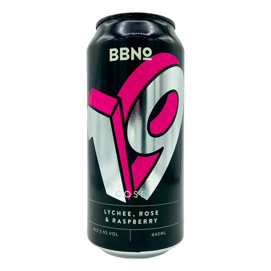 19 Gose – Lychee, Rose & Raspberry