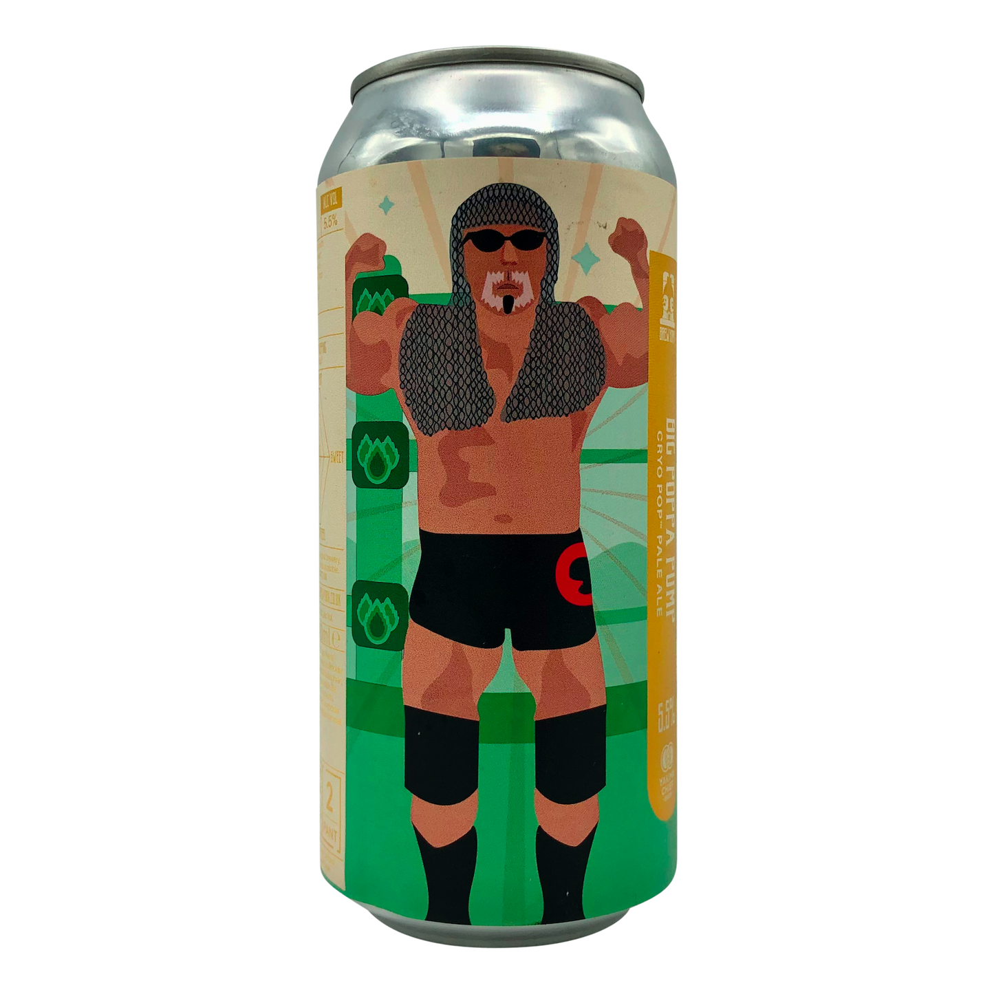 Brew York x Yakima Chief Hops - Big Poppa Pump