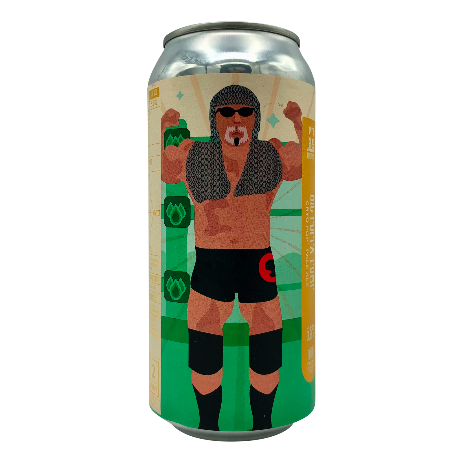 Brew York x Yakima Chief Hops - Big Poppa Pump