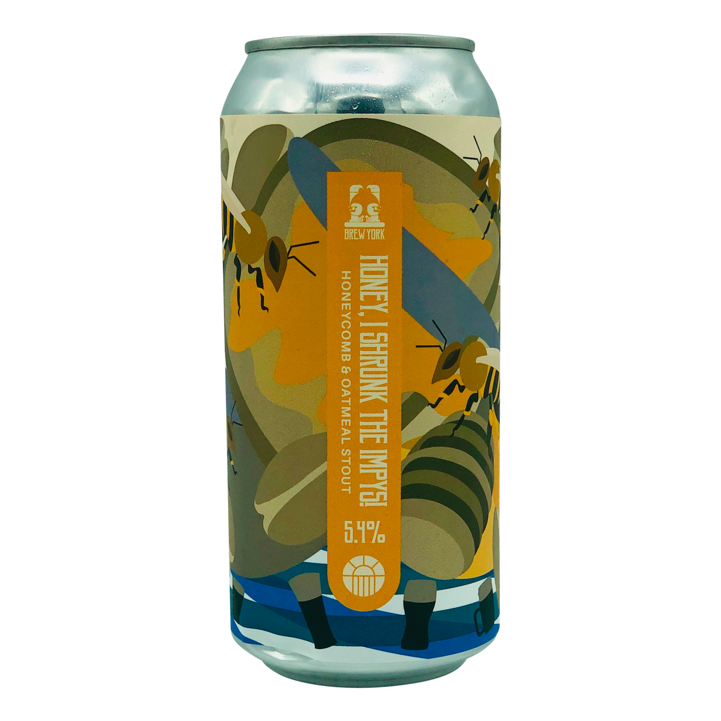 Brew York - Honey, I Shrunk The Impys