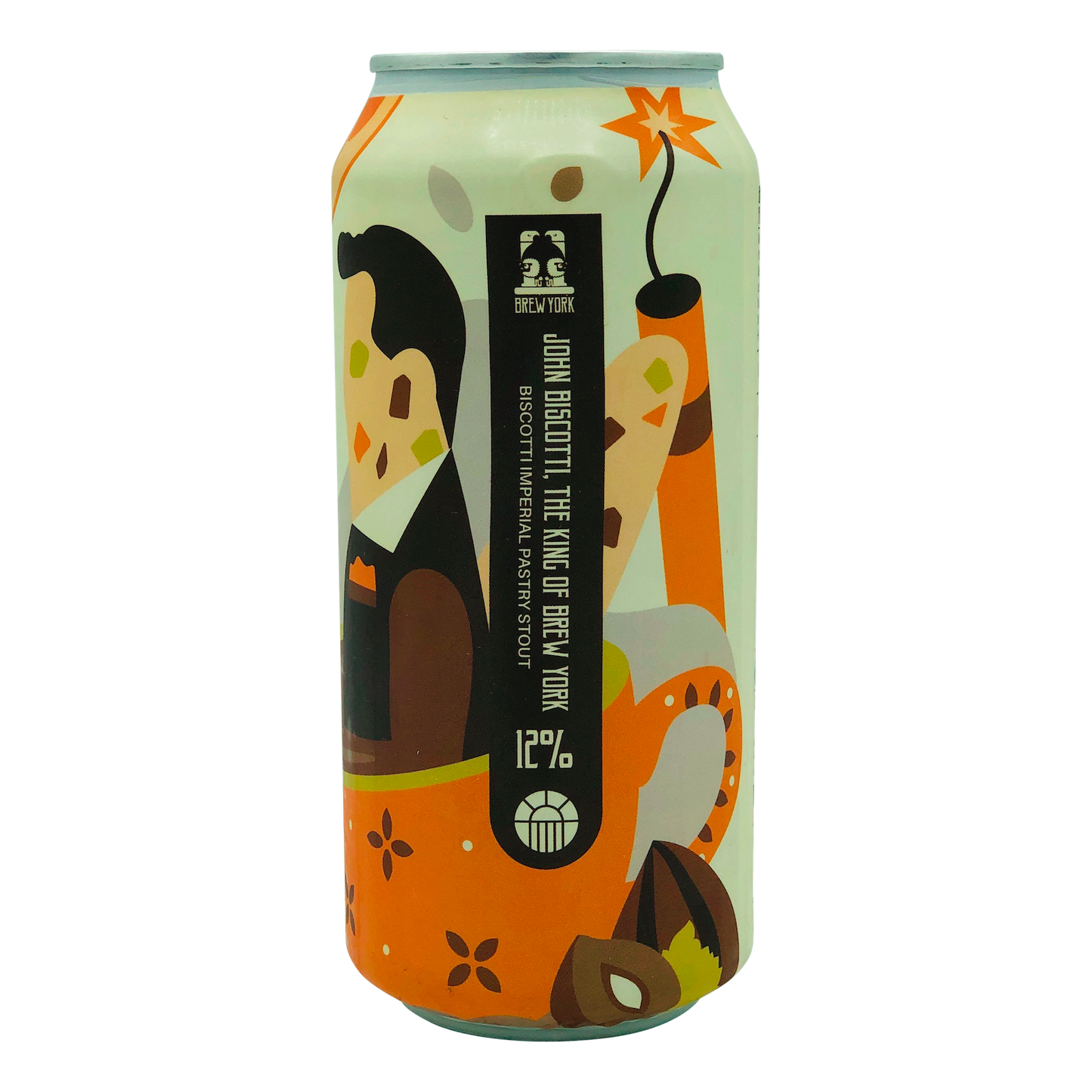John Biscotti, The King of Brew York