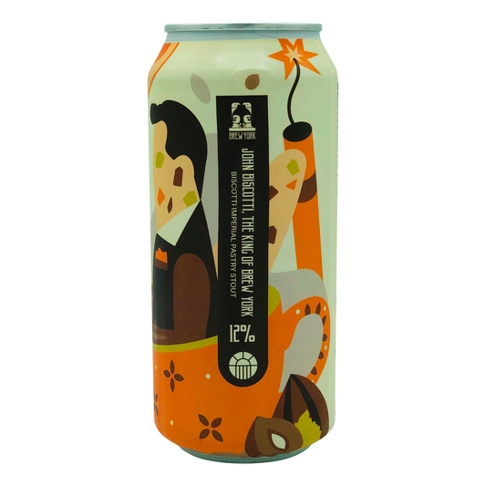 John Biscotti, The King of Brew York