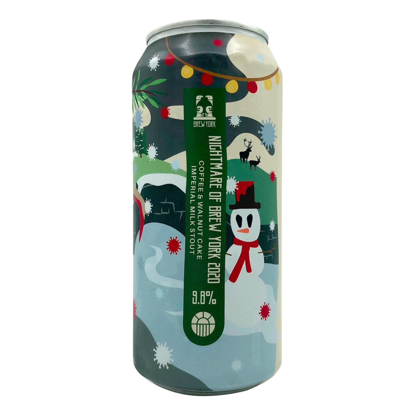 Nightmare of Brew York 2020