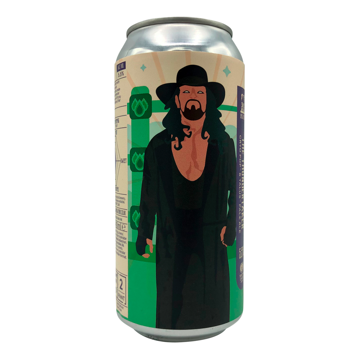 Brew York x Yakima Chief Hops - The Thundertaker