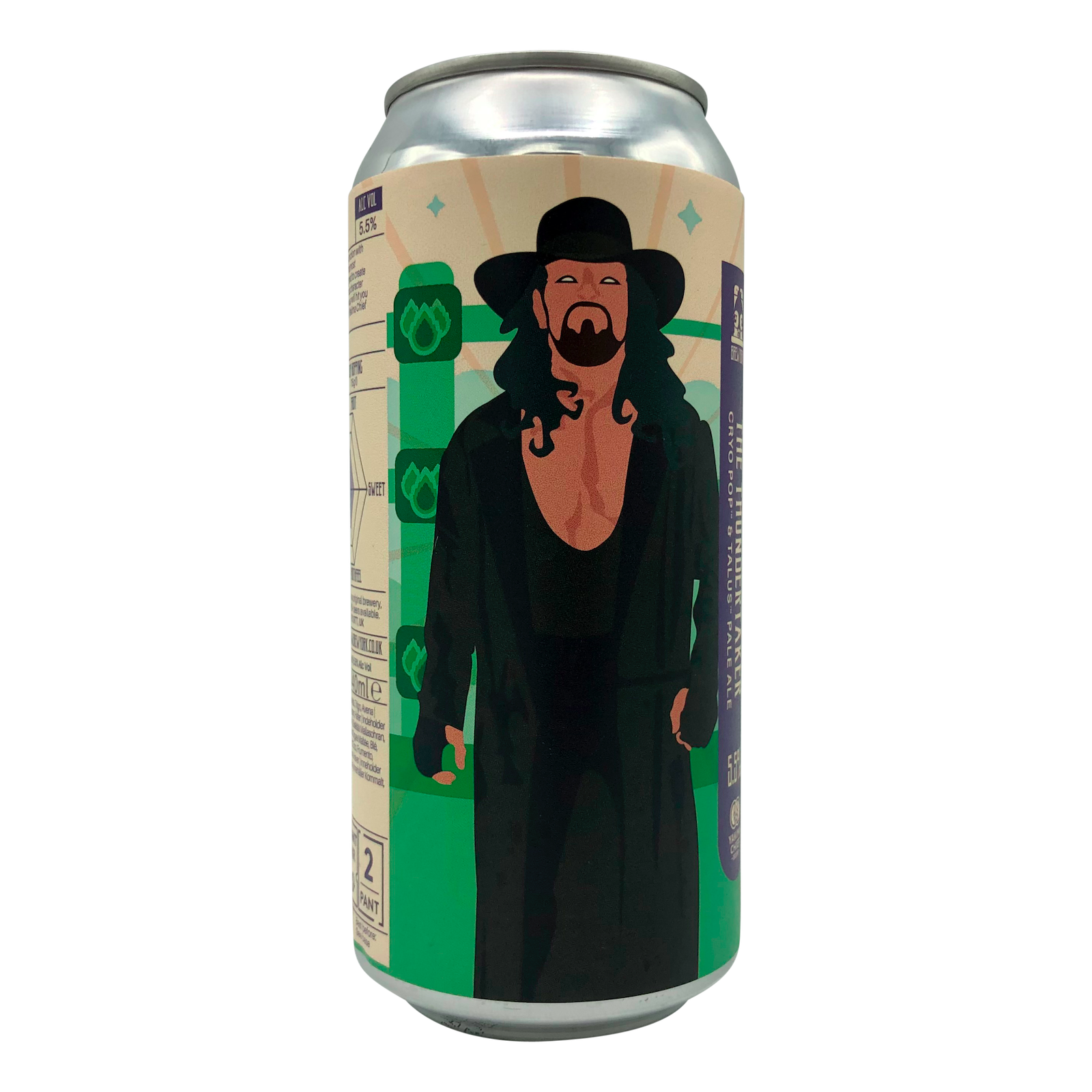 Brew York x Yakima Chief Hops - The Thundertaker