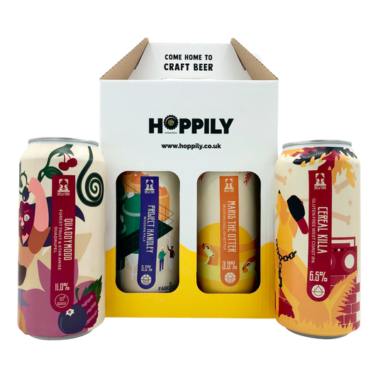 Brew York - 4 x 440ml Gift Box