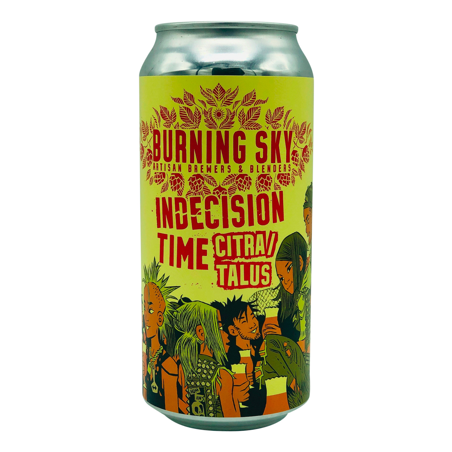 Indecision Time Citra/Talus (V)