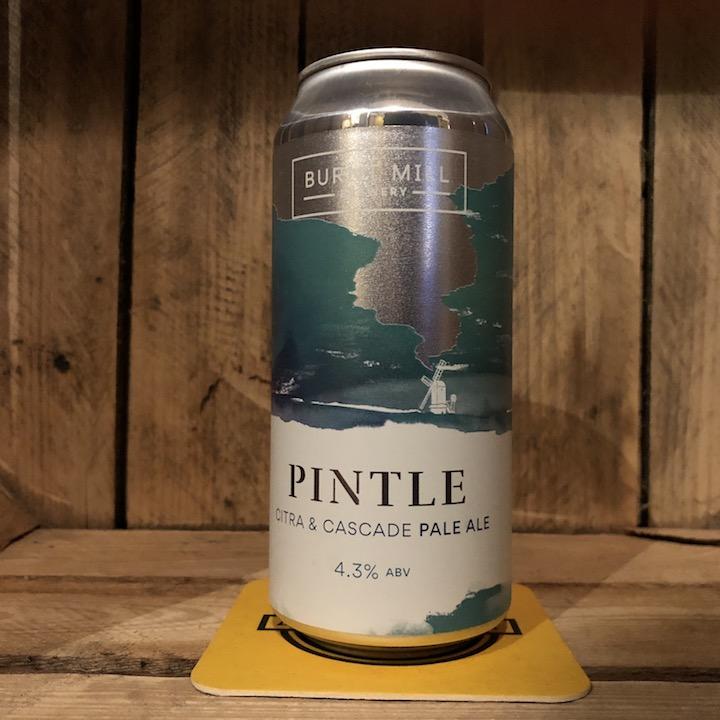 Pintle Pale Ale - Citra & Cascade (V)