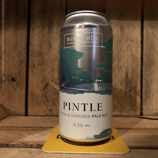 Pintle Pale Ale - Citra & Cascade (V)