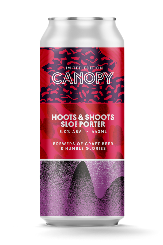 Hoots & Shoots Sloe Porter