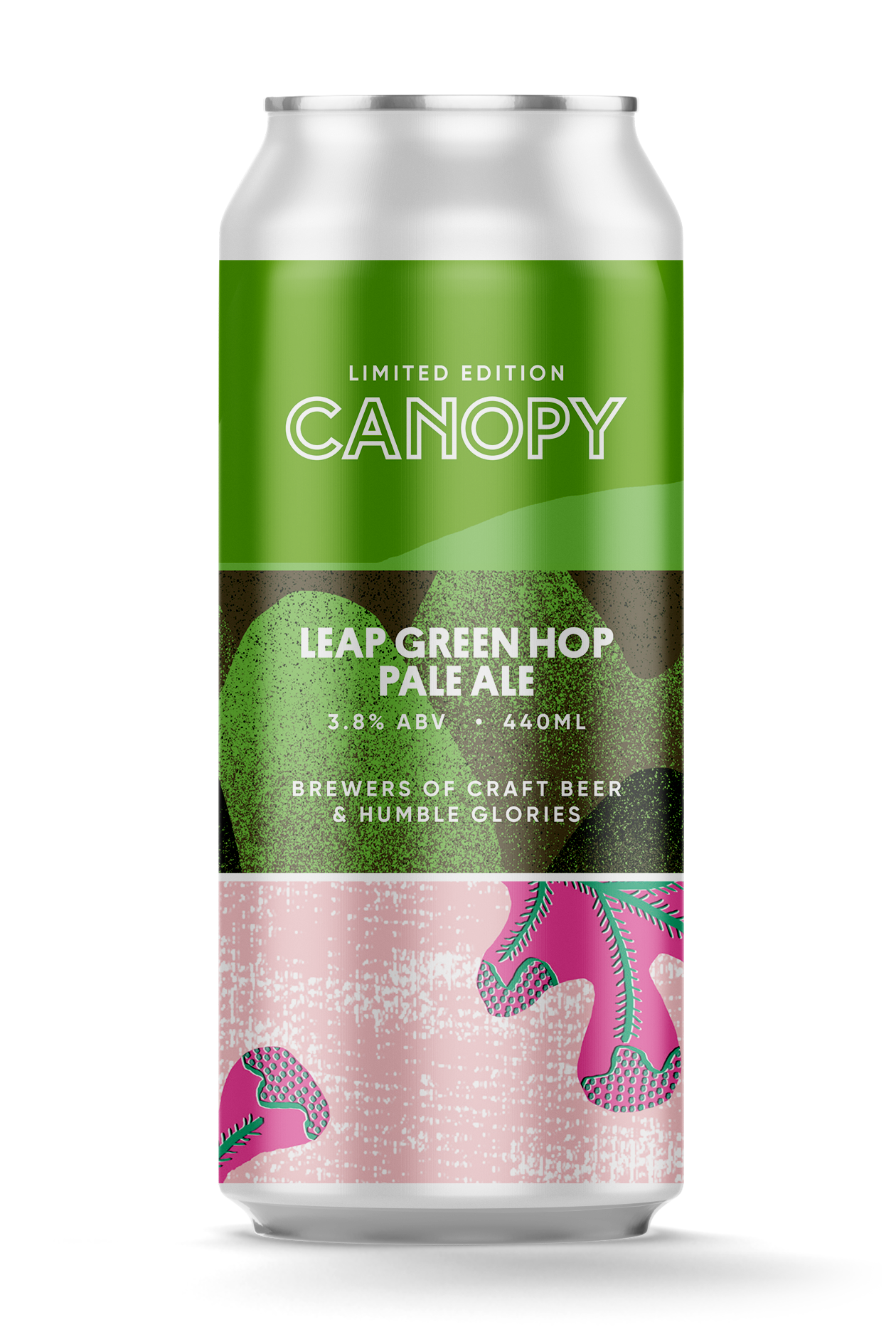 Leap Green Hop Pale Ale