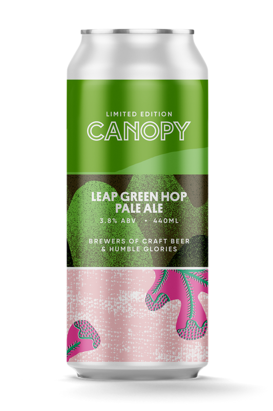 Leap Green Hop Pale Ale