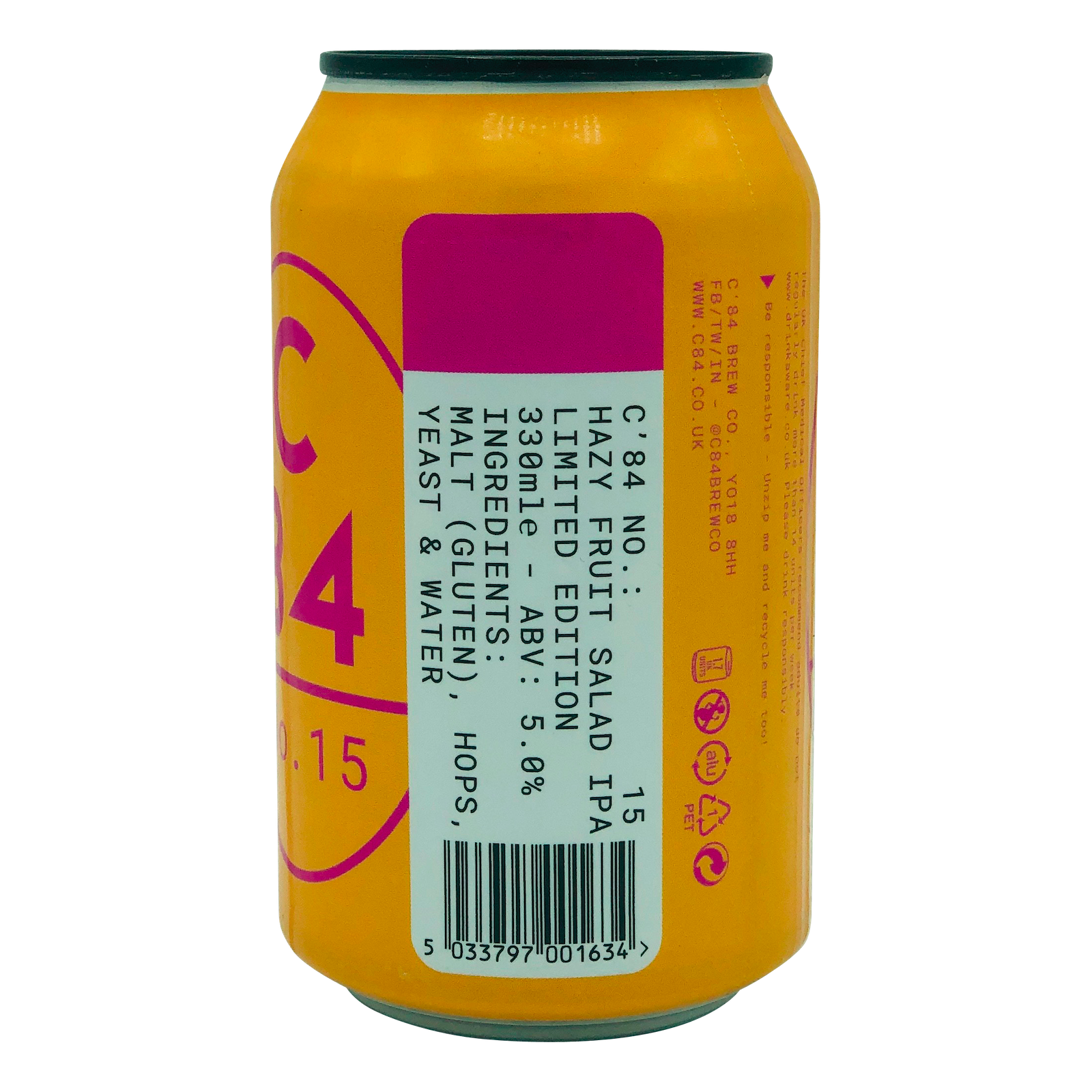 C‘84 Brew Co. - Project 15 - Fruit Salad IPA