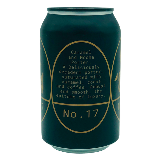 C'84 Brew Co. - Project 17 - Caramel and Mocha