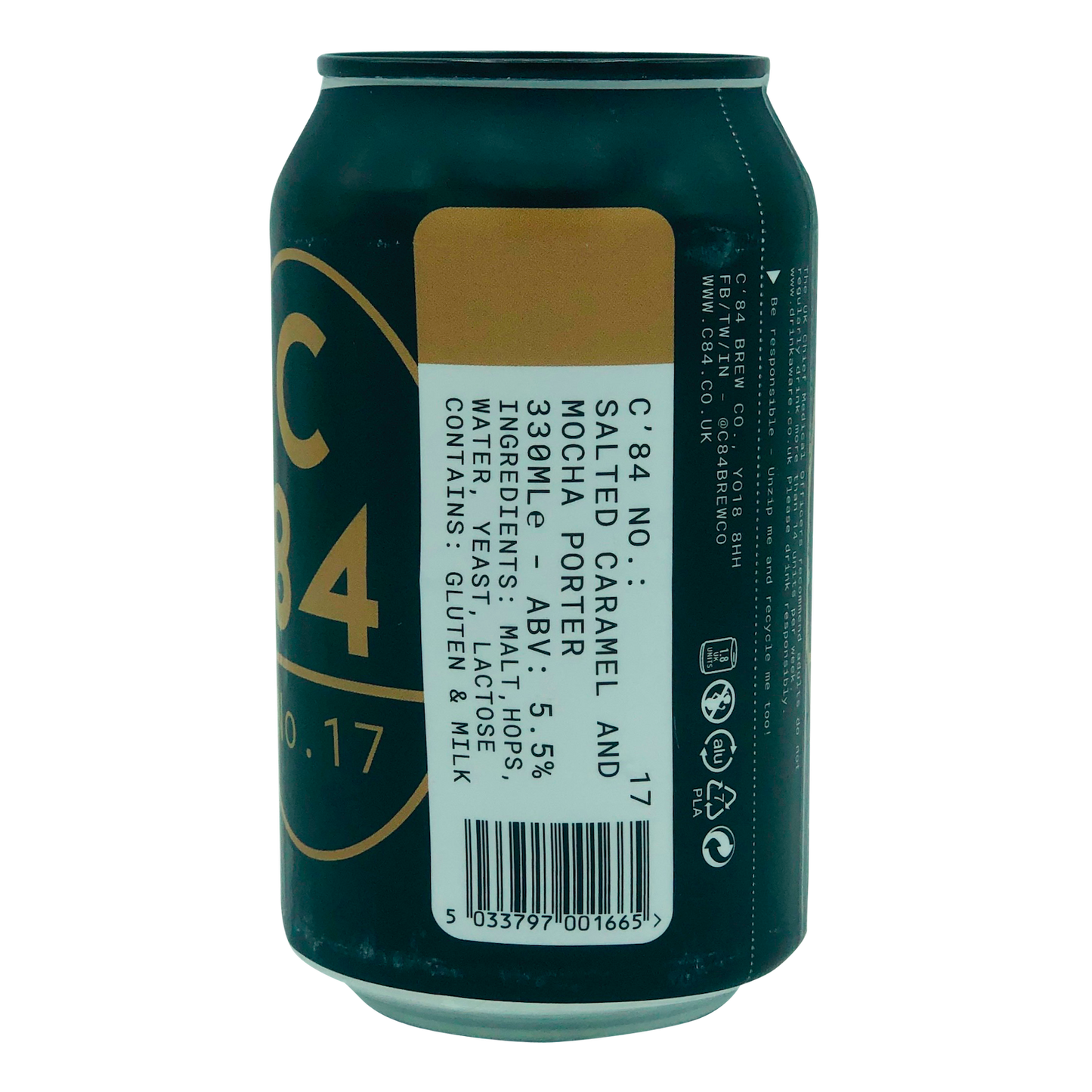 C'84 Brew Co. - Project 17 - Caramel and Mocha
